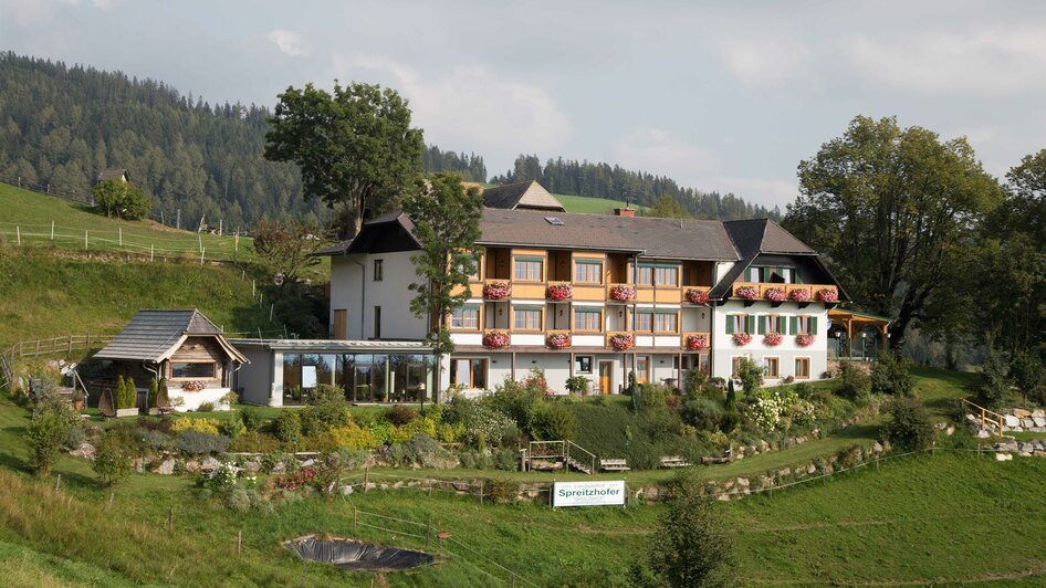 Landhotel Spreitzhofer_Haus_Oststeiermark | © Landhotel Spreitzhofer