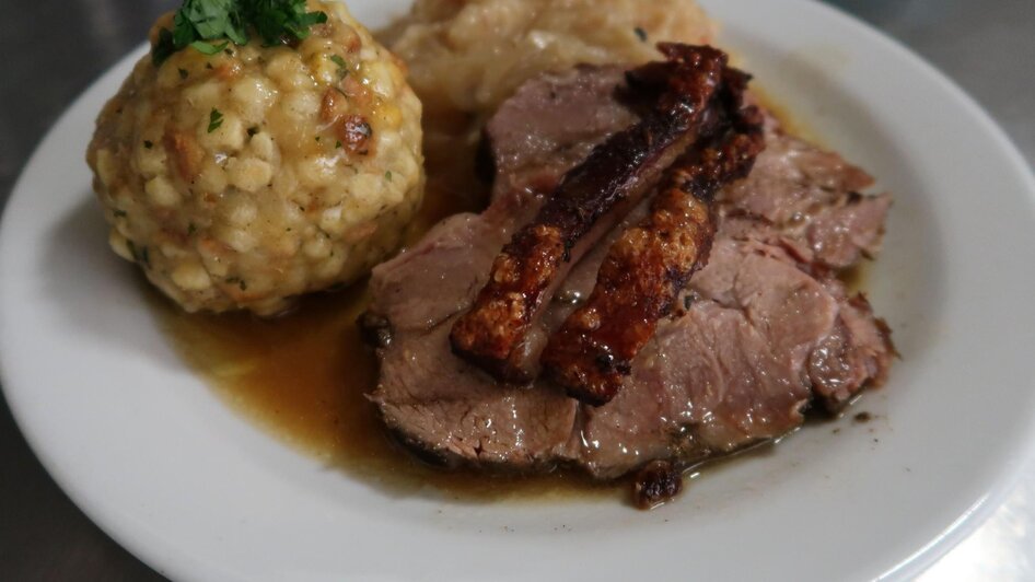 Ritterwirt Graz - Schweinsbraten | © Ritterwirt