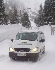 Rodeltaxi-Hohentauern-Murtal-Steiermark | © Taxi Kandler | Taxi Kandler | © Taxi Kandler