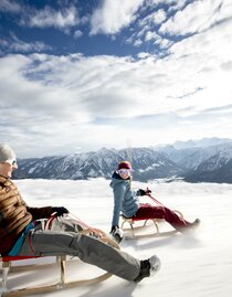 Loser, Altaussee, tobogganing fun | © TVB Ausseerland - Salzkammergut/Tom Lamm | TVB Ausseerland - Salzkammergut/Tom Lamm | © TVB Ausseerland - Salzkammergut/Tom Lamm