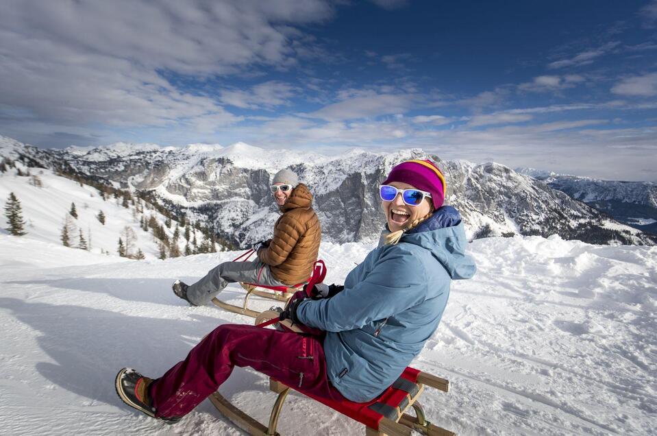 Toboggan Run Loser - Impression #1 | © TVB Ausseerland - Salzkammergut-Tom Lamm