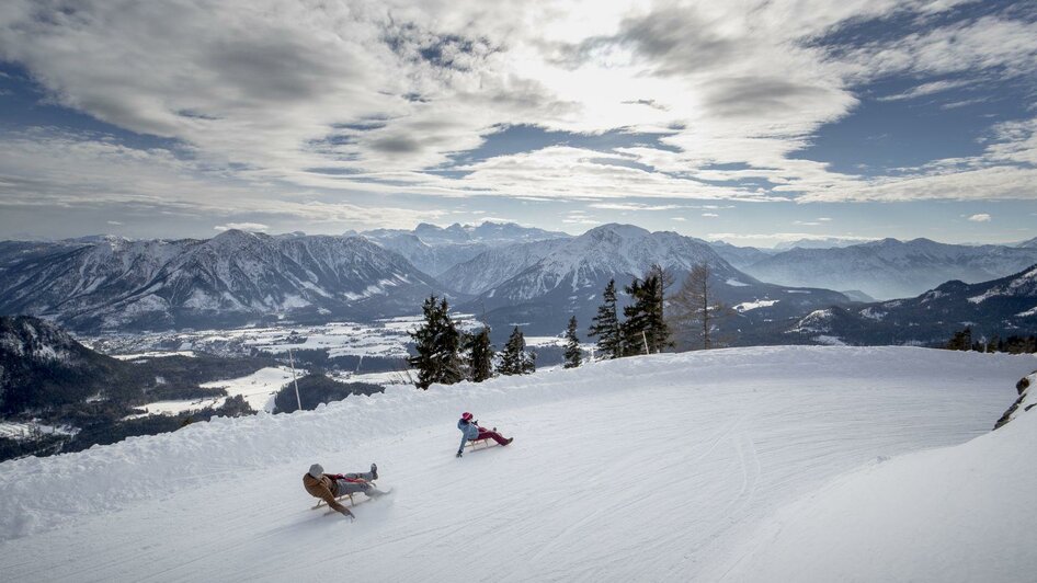 Loser, Altaussee, Rodelstrecke | © TVB Ausseerland - Salzkammergut-Tom Lamm