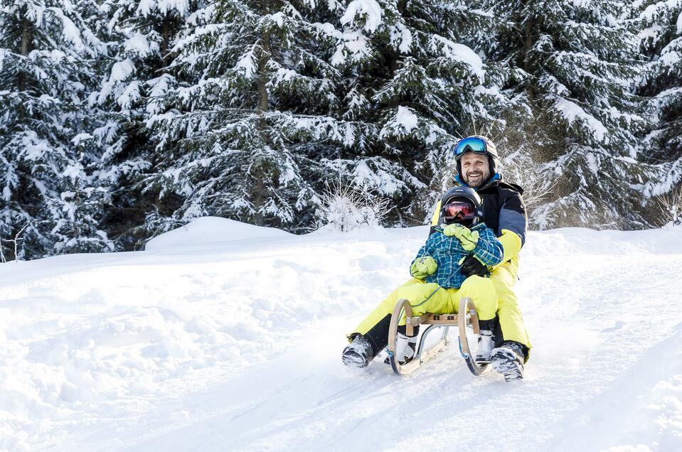 Tobogganing on the Grebenzen - Impression #1