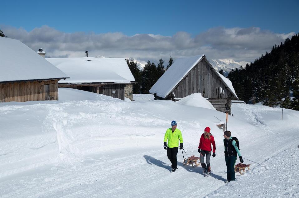 Rodeln-Hohentauern-Murtal-Steiermark | Herbert Raffelt | © Erlebnisregion Murtal  toboggan rental - Impression #1 | © Erlebnisregion Murtal