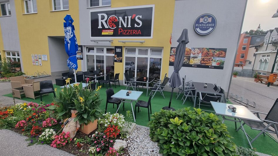 Roni´s Pizzeria in Pinggau | © Roni´s Pizzeria Roni´s Pizzeria in Pinggau | © Roni´s Pizzeria