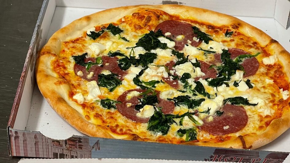 Pizza bei Roni´s Pizzeria in Pinggau | © Roni´s Pizzeria Pizza bei Roni´s Pizzeria in Pinggau | © Roni´s Pizzeria