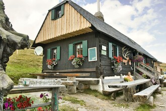 Rothaidenhütte-Außenansicht1-Murtal-Steiermark | © Weges