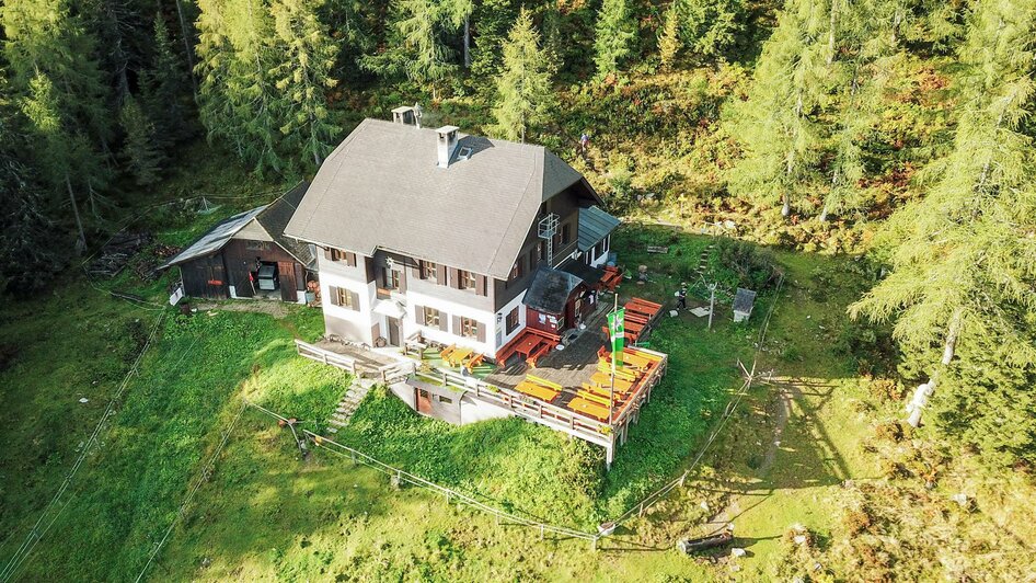 Rottenmanner Hütte von oben | © Franz Fuxjäger