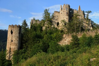 RuineReifenstein-Außenansicht-Murtal-Steiermark | © Ruine Reifenstein