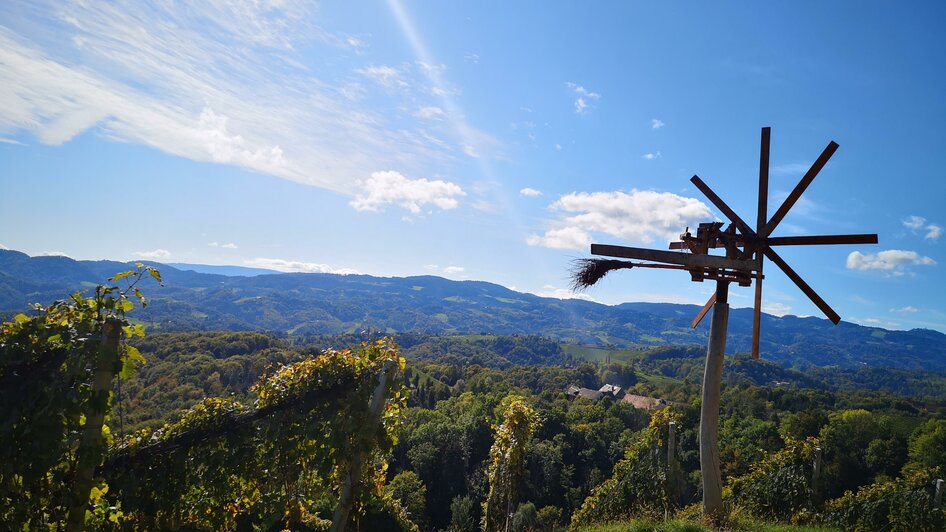 Südstlichster Punkt der Steiermark | © Südlichster Punkt | Reiterer Nicole