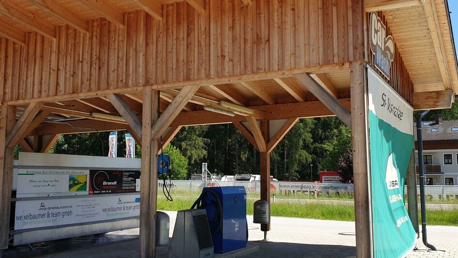 Waschanlage, Bad Mitterndorf | © Daniela Casari