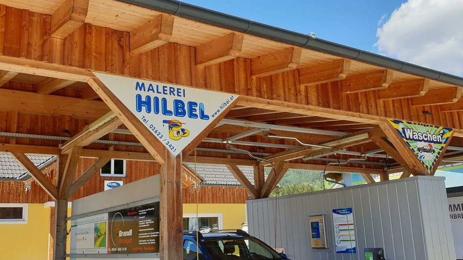 Waschanlage 1, Bad Mitterndorf | © Daniela Casari