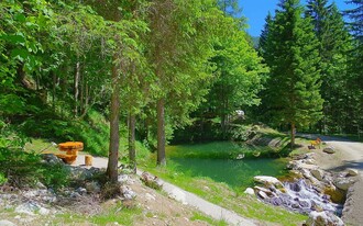 Sagtümpel in Tauplitz, Riesenkarstquelle | © TVB Ausseerland Salzkammergut/Robert Seebacher