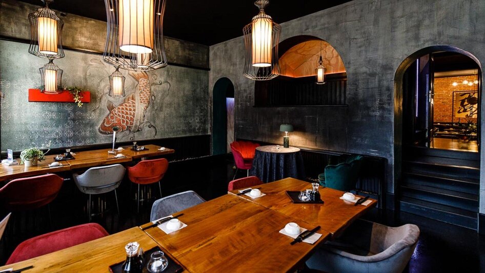 Sakana - Restaurantbereich | © Sakana