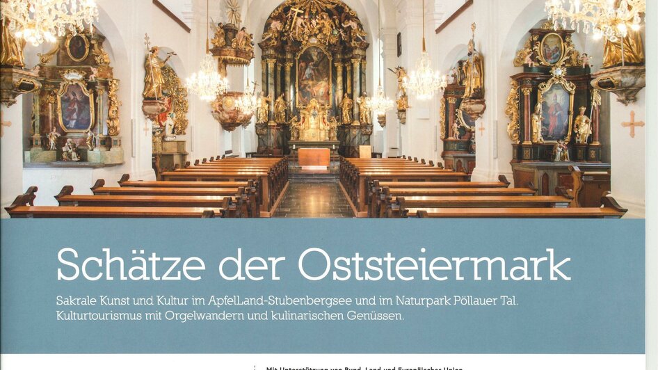 Sakrale Schätze_Broschüre_Oststeiermark | © Tourismusverband Oststeiermark