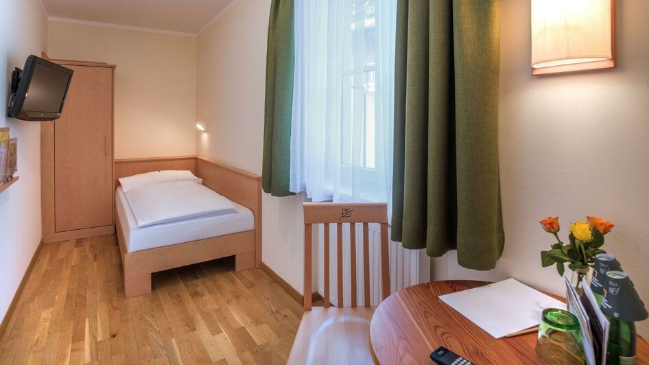 JUFA Hotel, Altaussee, Einbettzimmer | © JUFA Hotels