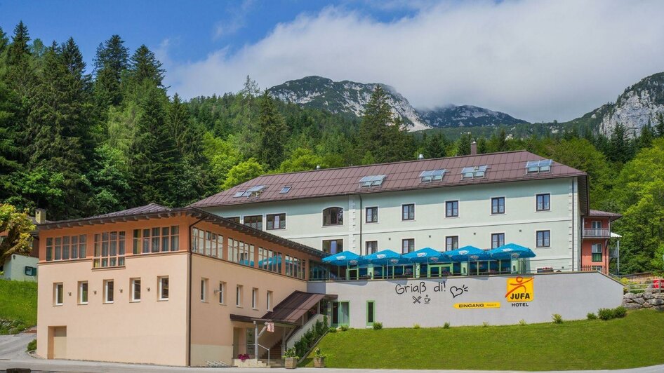 JUFA Hotel, Altaussee, Hotelansicht | © JUFA Hotels