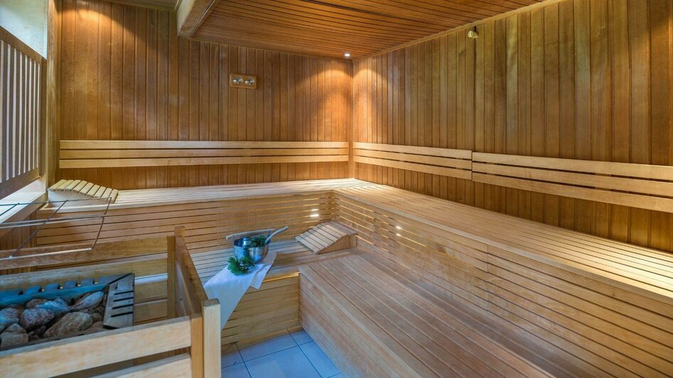 JUFA Hotel, Altaussee, Sauna-Bank | © JUFA Hotels