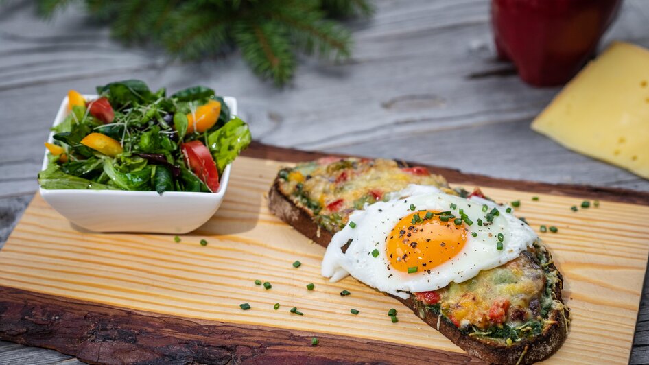 Frischkäsebrot | © Martin Huber