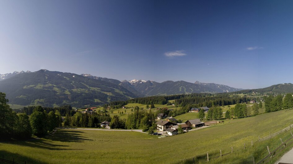 Panorama | © Sattelberghütte