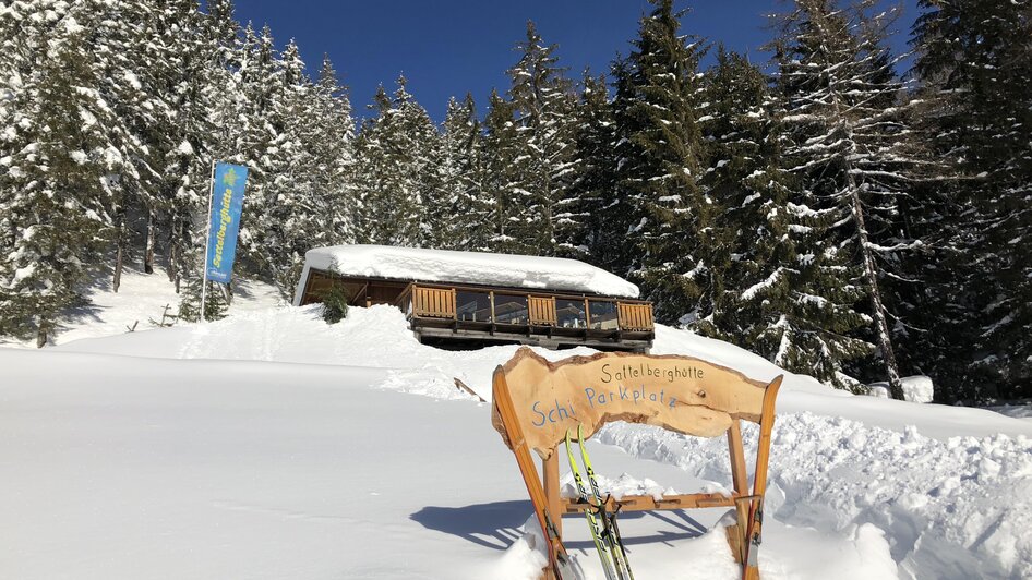 Winter | © Sattelberghütte