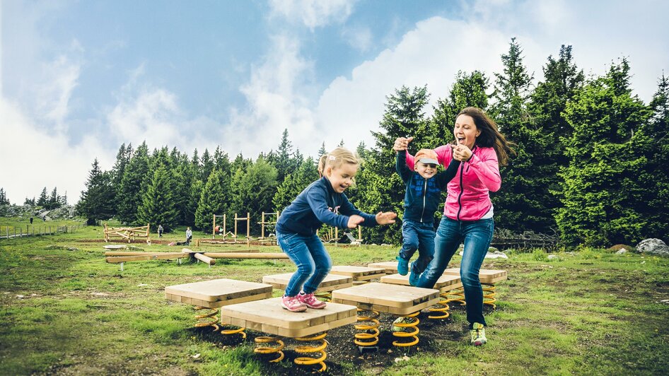 Schöckl_Motorikpark_Kinder | © Holding Graz GmbH