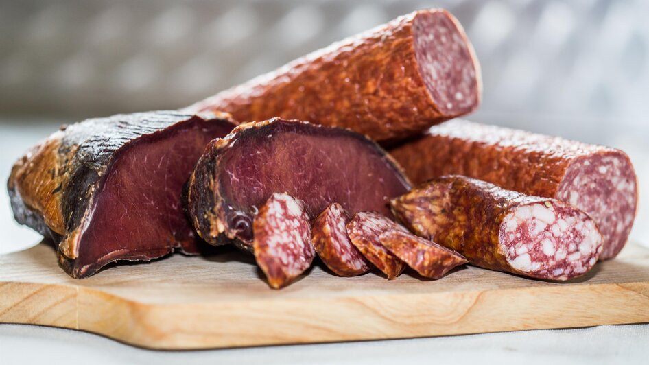 Fleischprodukte | Franz Laimböck | © Schafbauernhof Rodler Fleischprodukte | © Schafbauernhof Rodler