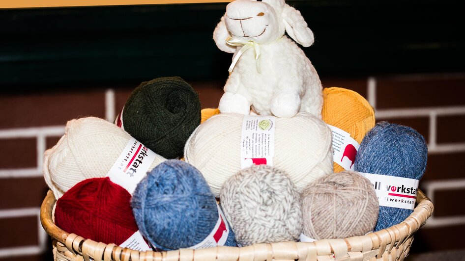 Schafwolle | Franz Laimböck | © Schafbauernhof Rodler Schafwolle | © Schafbauernhof Rodler