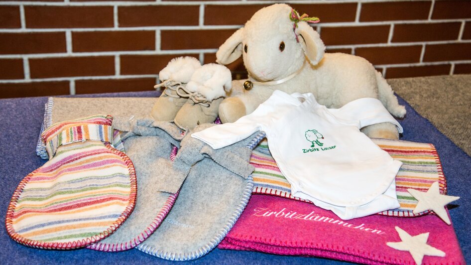 Produkte aus der Schafwolle | Franz Laimböck | © Schafbauernhof Rodler Produkte aus der Schafwolle | © Schafbauernhof Rodler