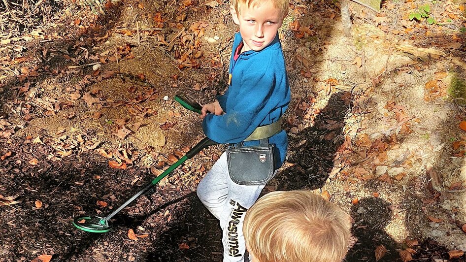 Schatzsucherwald Zloam Schatzlichtung Kinder