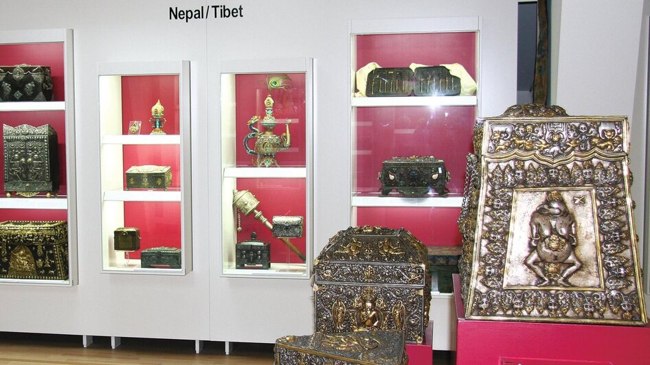 Tibetisch-nepalesische Kunst in der Schell Collect | © Schell Collection