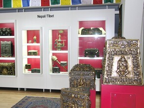 Tibetisch-nepalesische Kunst in der Schell Collect | © Schell Collection