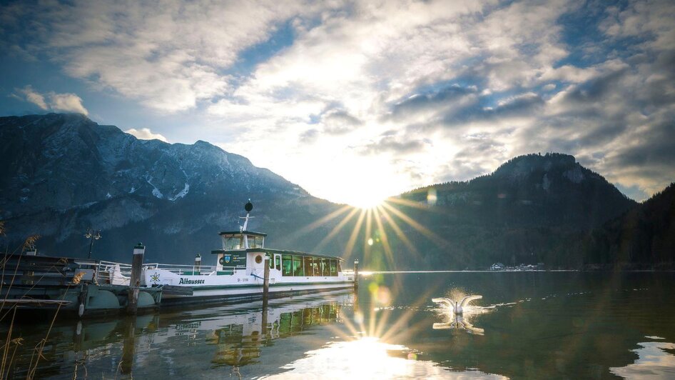 Schifffahrt, Altaussee, im Hafen | © Rudi Kain