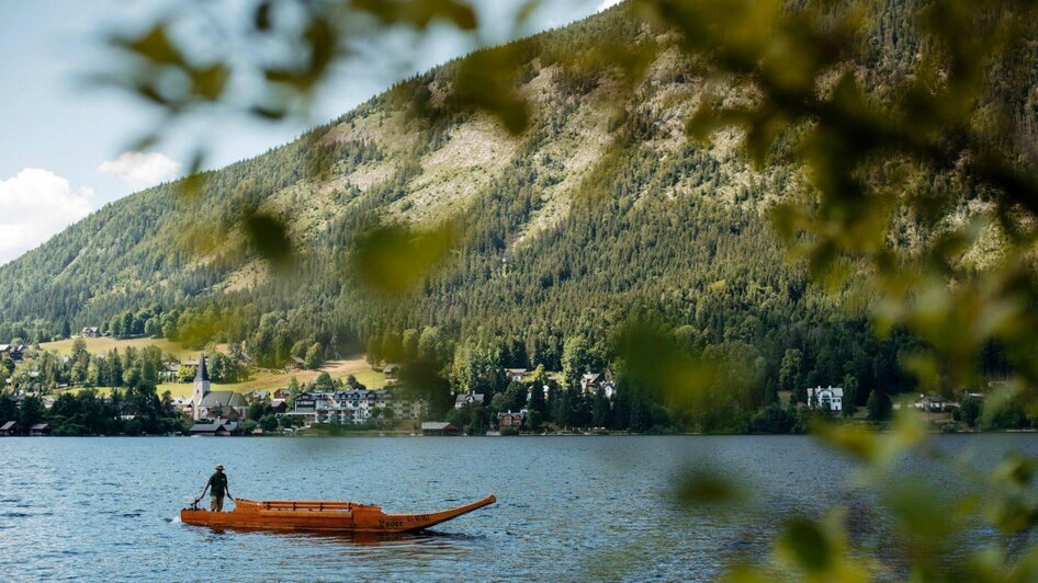 Schifffahrt, Altaussee, Plätte | © Christoph Weiermair