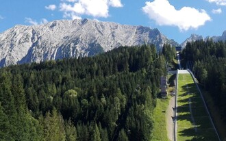 Skiflugschanze Kulm in Tauplitz | © TVB Ausseerland Salzkammergut/Raunigg