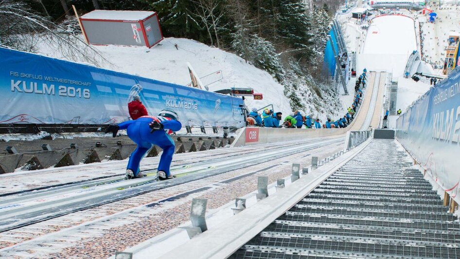 Skiflug Weltcup am Kulm, Tauplitz | © Austria Ski Nordic Veranstaltungs GmbH