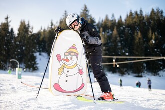 Schischule_Skifahren mit Kindern_Oststeiermark | © Joglland - Waldheimat