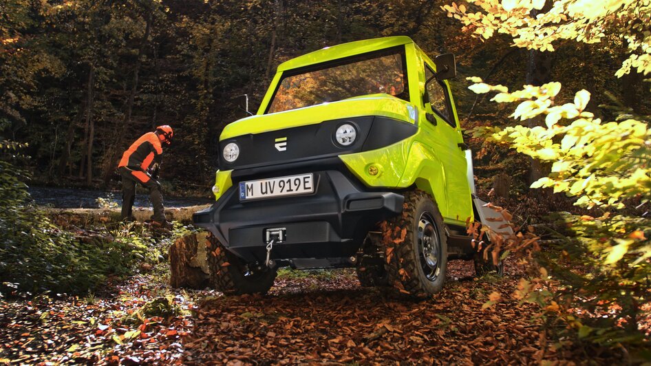 Evum aCar        Elektro 4x4 LKW | © EVUM