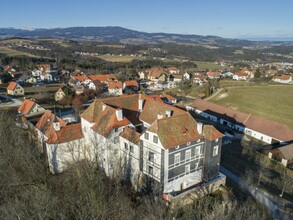 Schloss Aichberg_Luftaufnahme_Oststeiermark | © Tourismusverband Oststeiermark