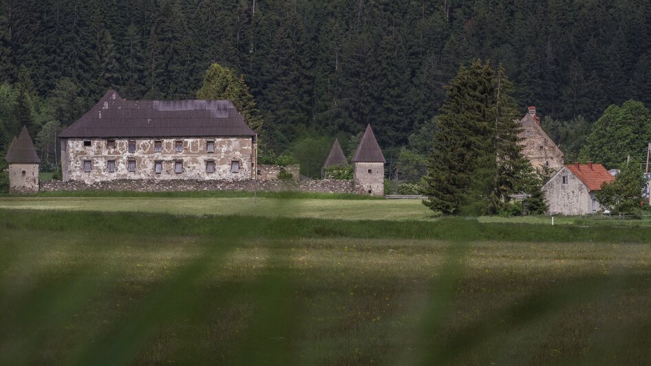 Schloss-Hanfelden-Ansicht2-Murtal-Steiermark | © Erlebnisregion Murtal