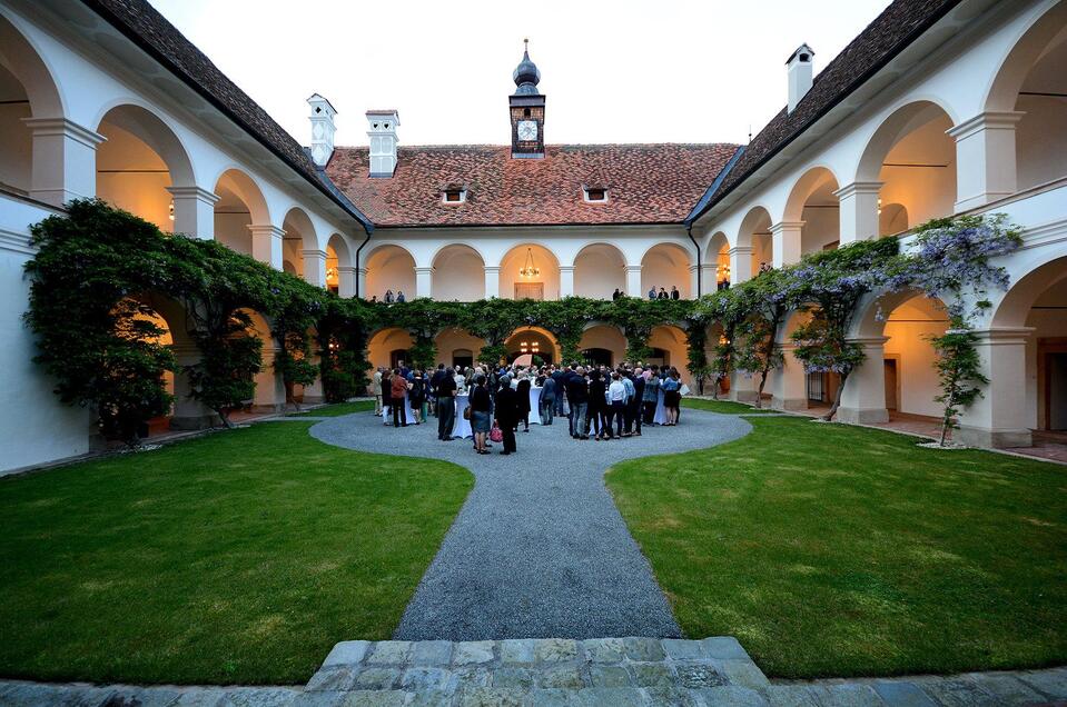 Külml_Eastern Styria Castle | (c)Strassegger2014 | © Gemeinde Anger Getting married Külml Castle - Impression #1 | © Gemeinde Anger