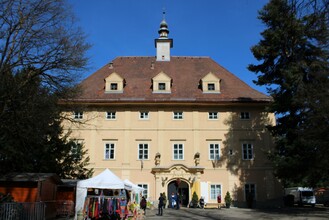 SchlossLiechtenstein-Außen-Murtal-Steiermark | © Schloss Liechtenstein