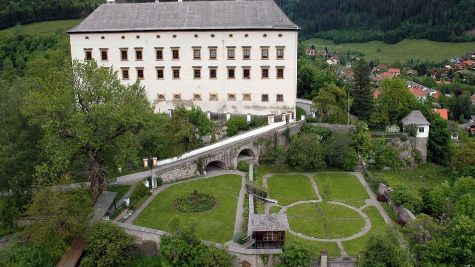 Schloss Murau | © Wolfgang Wieland