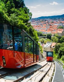 Schlossbergbahn | © Graz Tourismus - Harry Schiffer | © Graz Tourismus - Harry Schiffer