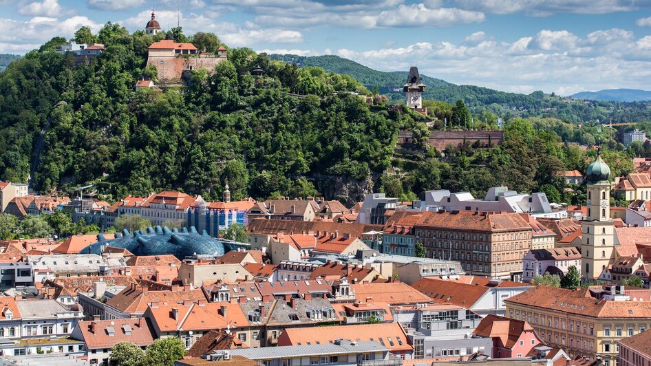 Schlossberg | © Graz Tourismus - Harry Schiffer