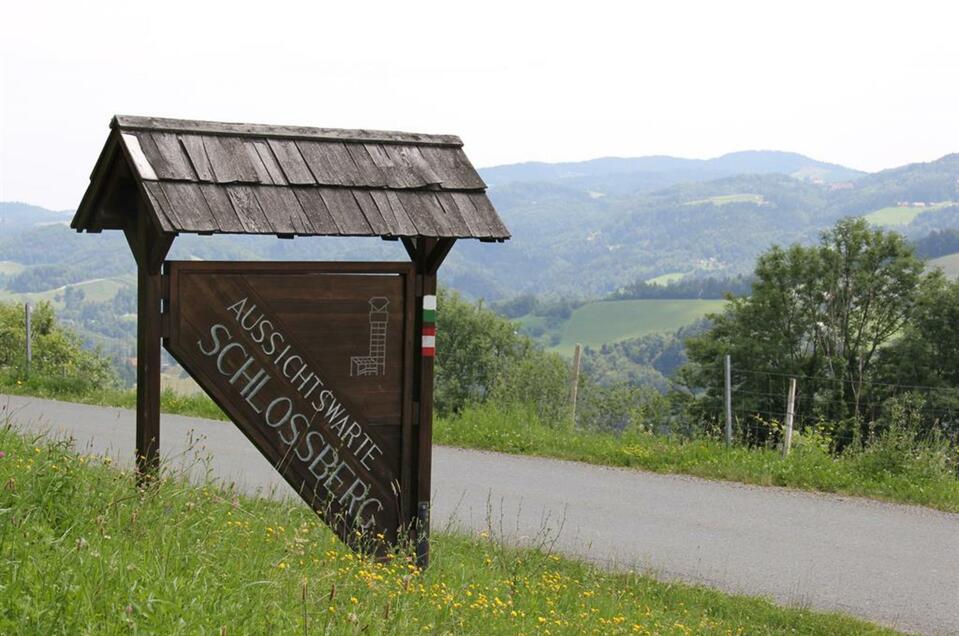 Schlossbergwarte am Montikogel - Impression #1 | © Ulrike Elsneg | Schlossbergwarte am Montikogel