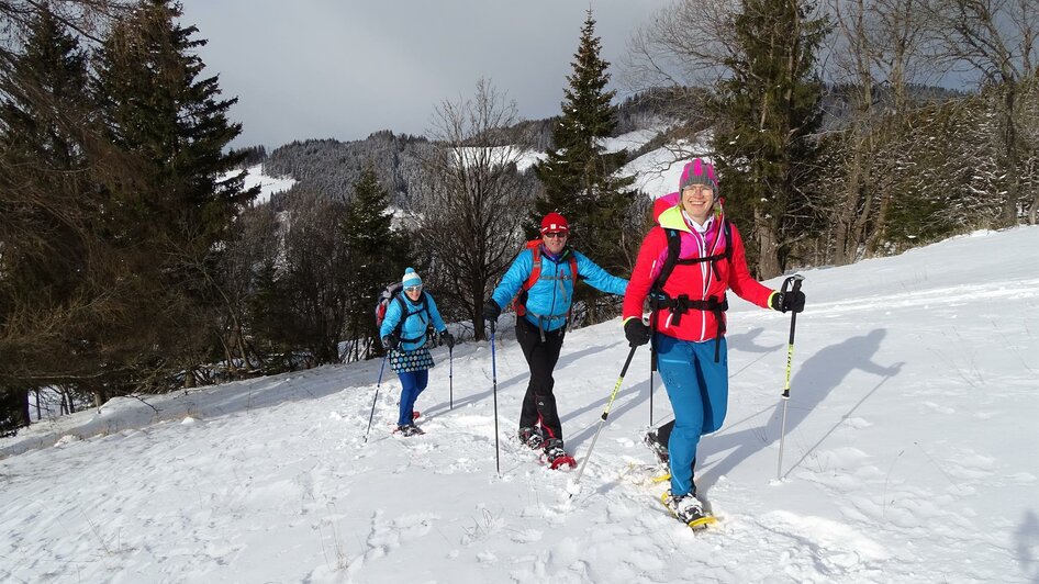 Schneeschuhwandern-Gaal-Murtal-Steiermark | © Weges