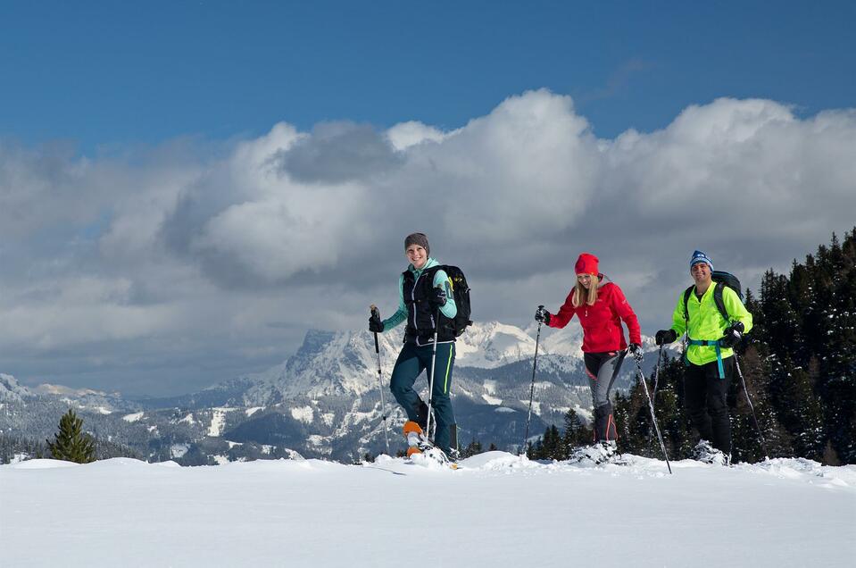 Snowshoeing Hohentauern - Impression #1 | © Alpenhotel Lanz