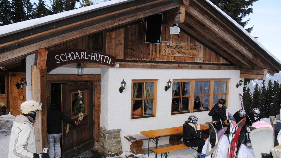 Schoarlhütte - Eingang | © Hauser Kaibling