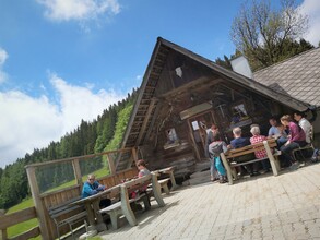 Shelter Hut Eibisberg_Outside view_Eastern Styria | © Tourismusverband Oststeiermark